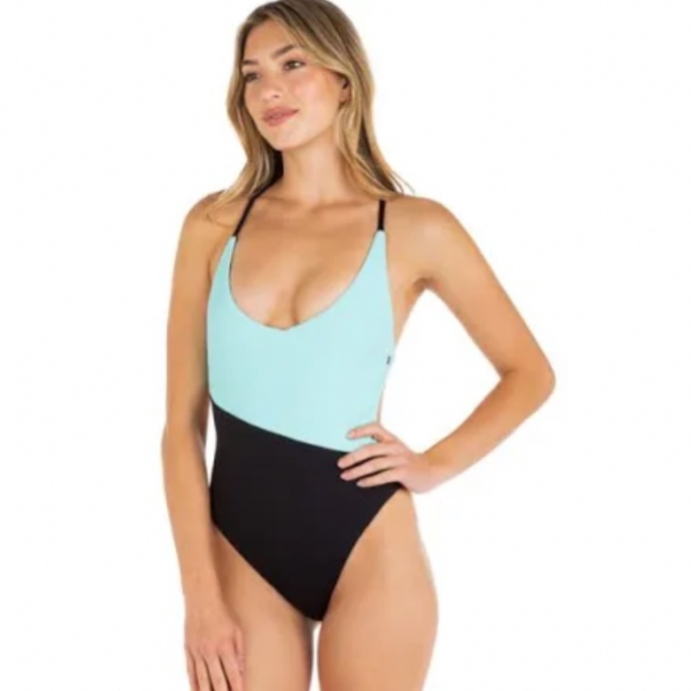 Hurley Baby Rib Cheeky One PC Size M